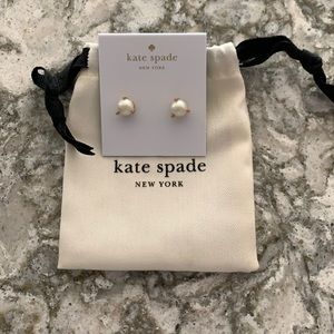 Kate spade pearl earrings